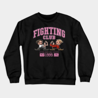 Fighting Club Crewneck Sweatshirt